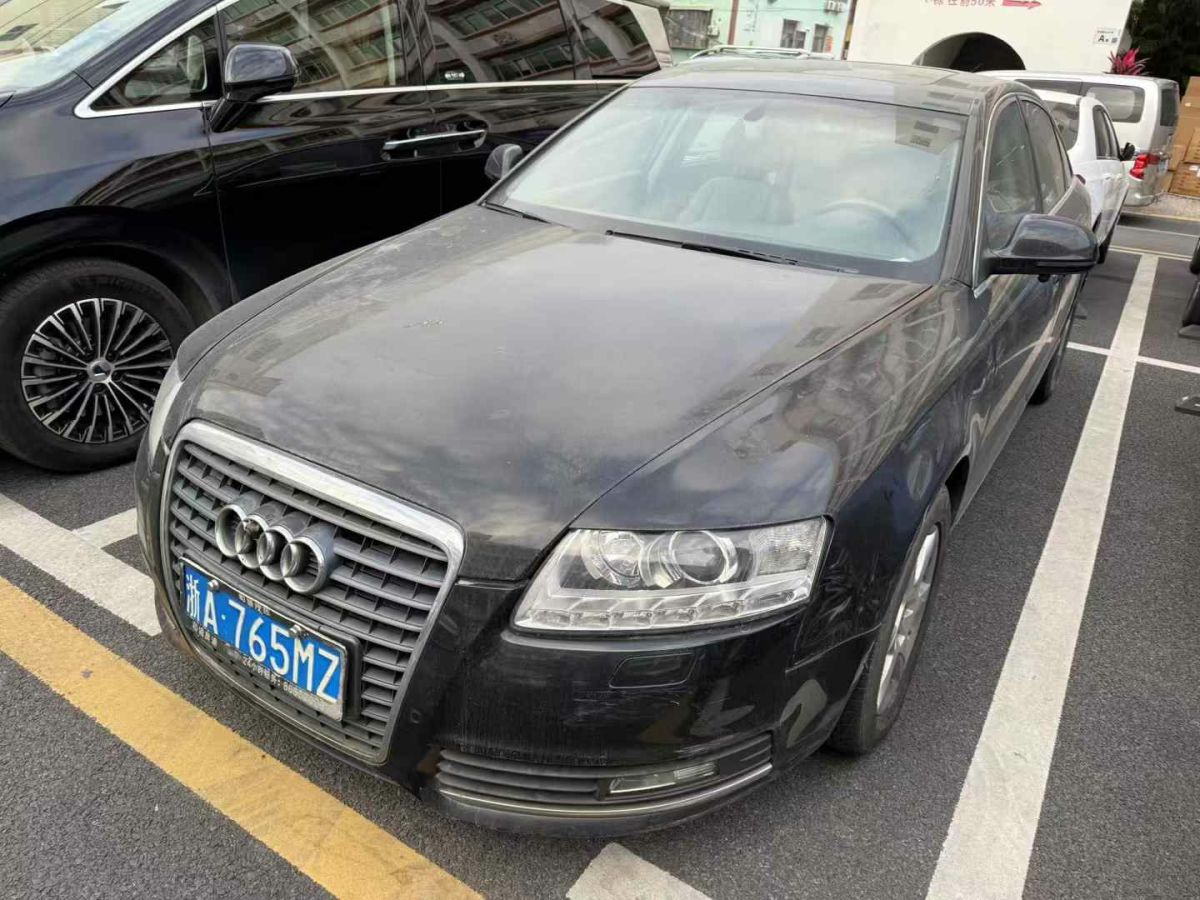 奧迪 奧迪A6L  2012款 A6L 2.8FSI 35FSI Quattro豪華型圖片