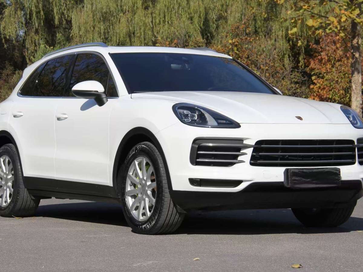 保時捷 Cayenne新能源  2020款 Cayenne E-Hybrid 2.0T圖片