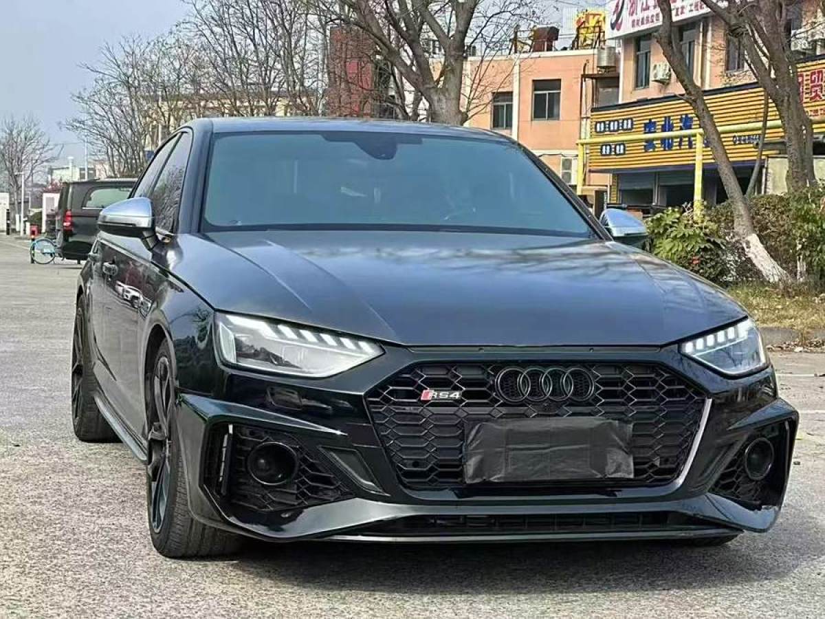 2019年4月奧迪 奧迪S4  2018款 S4 3.0TFSI