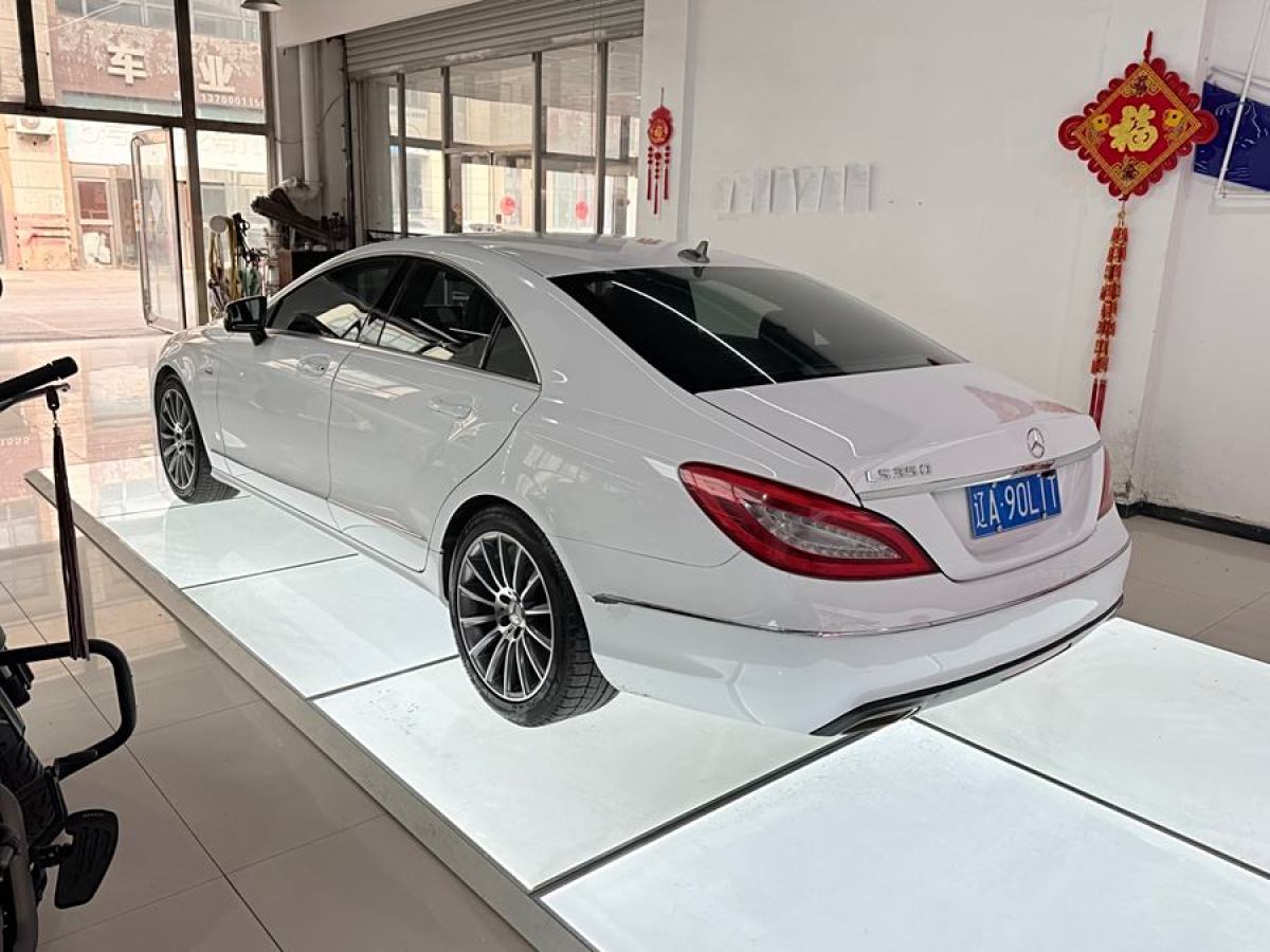 奔馳 奔馳CLS級(jí)  2012款 CLS 300 CGI圖片