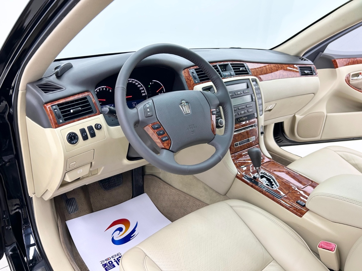 豐田 皇冠  2007款 2.5L Royal 真皮版圖片