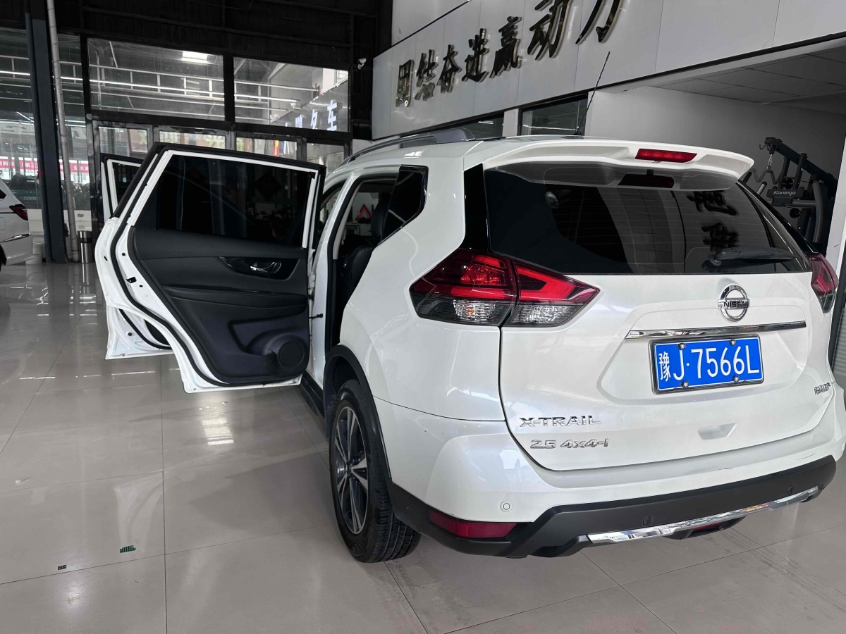 日产 奇骏  2021款 2.5L XL ITS CVT 4WD豪华领航版图片