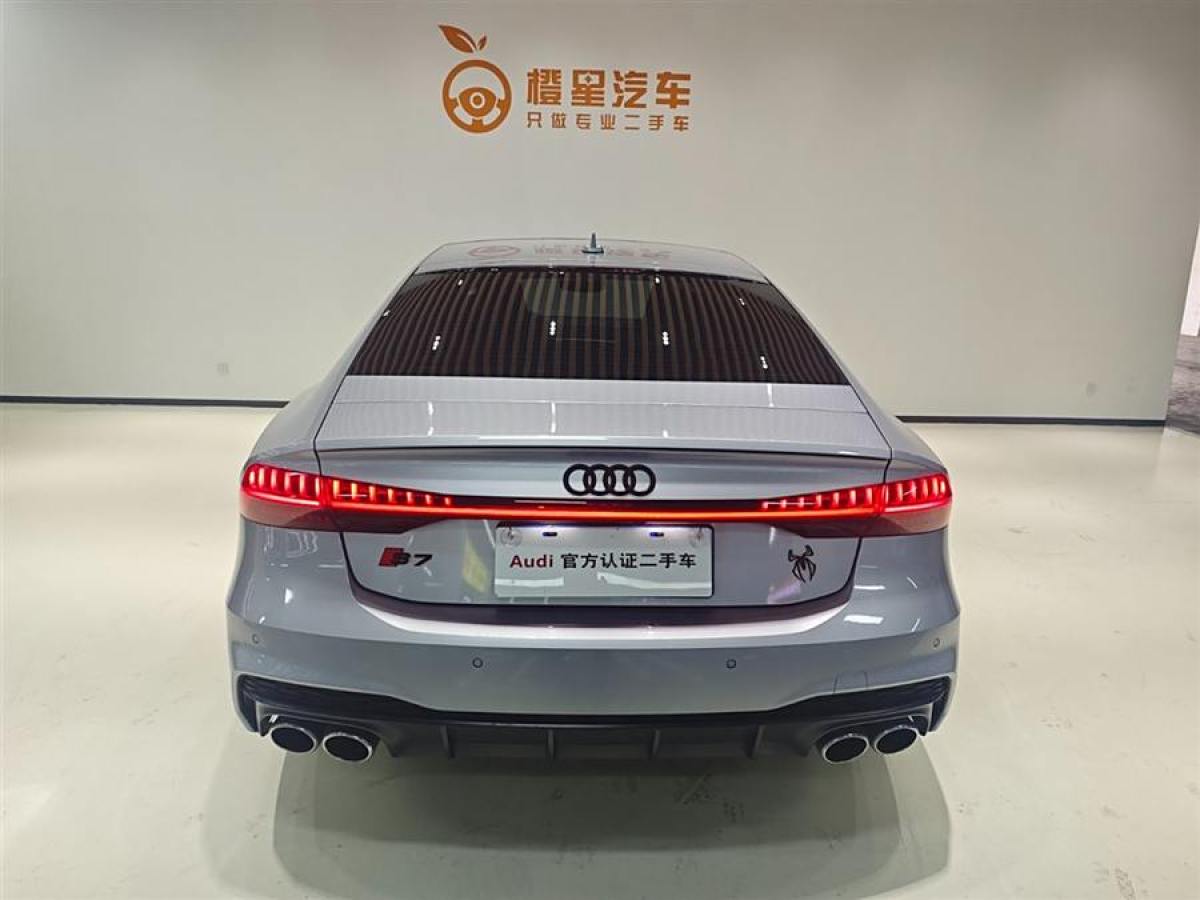 奧迪 奧迪S7  2022款 2.9 TFSI quattro圖片