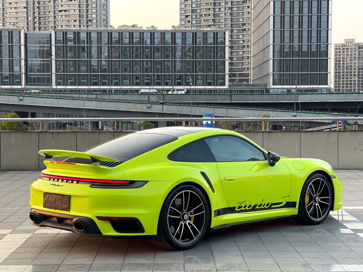 保時捷 911  2021款 Turbo S 3.8T 保時捷中國20周年紀念版圖片