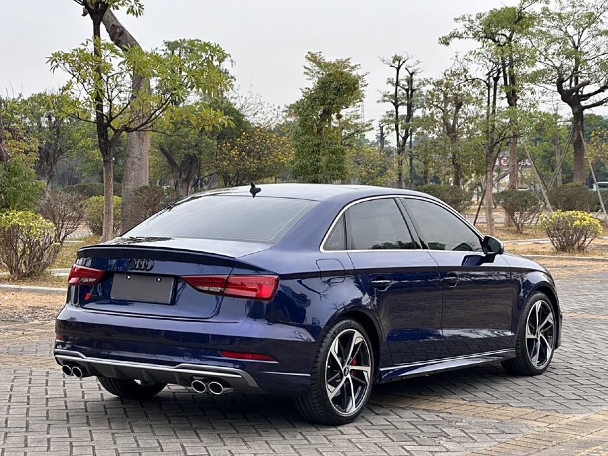 奧迪 奧迪S3  2019款 S3 2.0T Limousine圖片