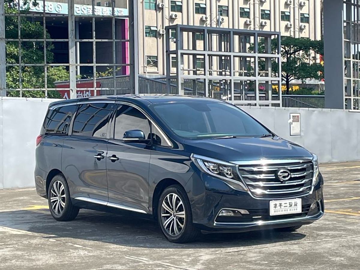 廣汽傳祺 M8  2020款 領(lǐng)航款 390T 尊貴版圖片