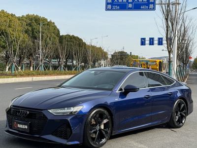 2020年10月 奧迪 奧迪A7(進口) 45 TFSI 臻選型圖片