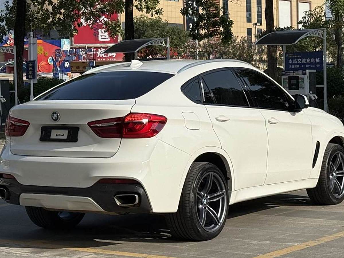 寶馬 寶馬X6  2015款 xDrive50i M運動型圖片