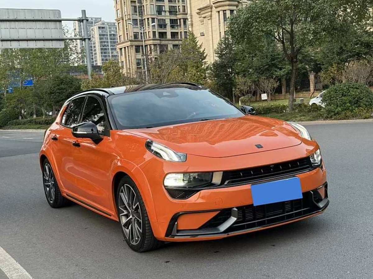 領(lǐng)克 領(lǐng)克02 Hatchback  2021款 2.0TD Halo 駕控套件版圖片