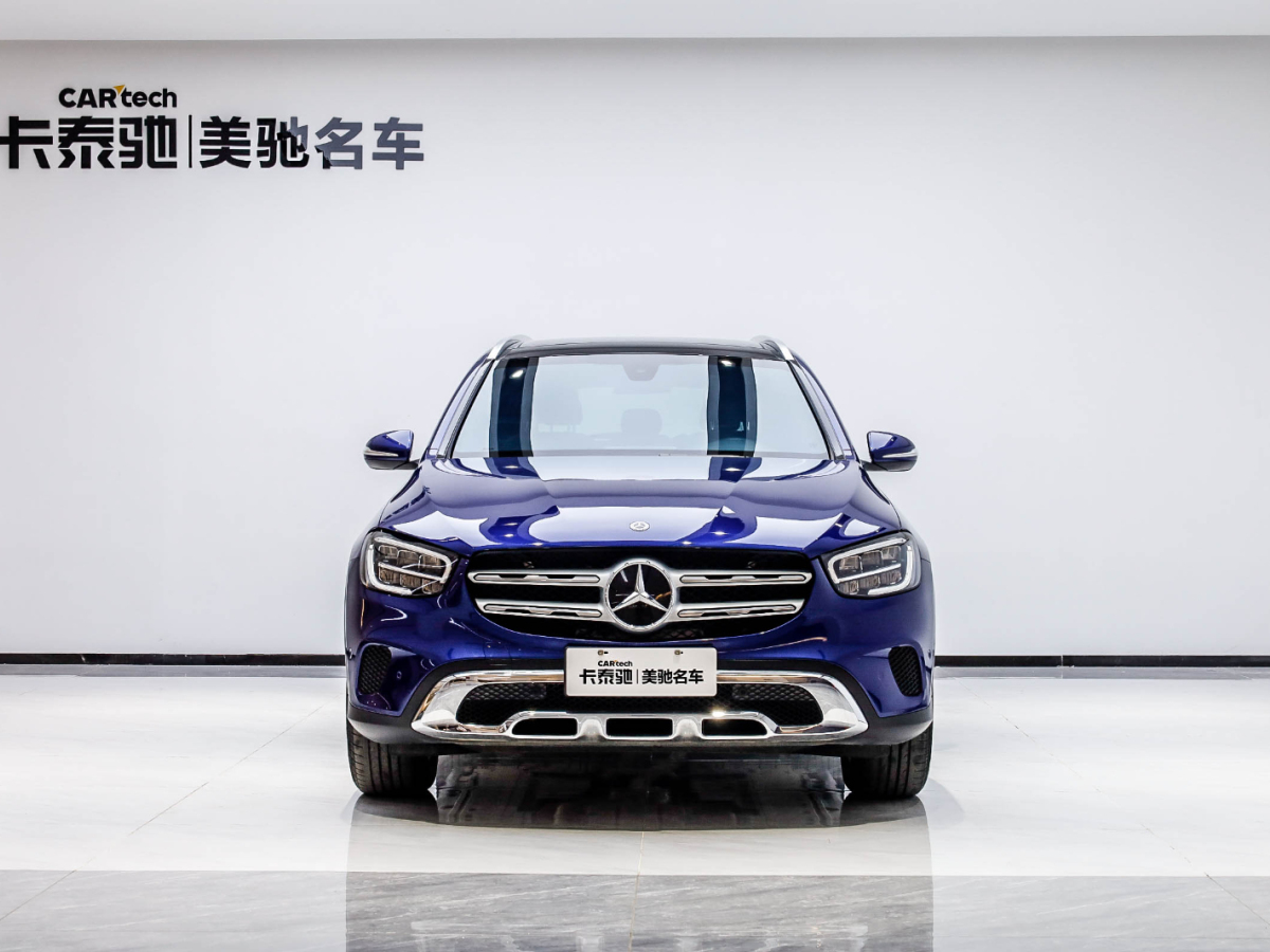 2020年5月奔馳 奔馳C級 奔馳GLC級 2020款 GLC 260 L 4MATIC 動感型 國VI