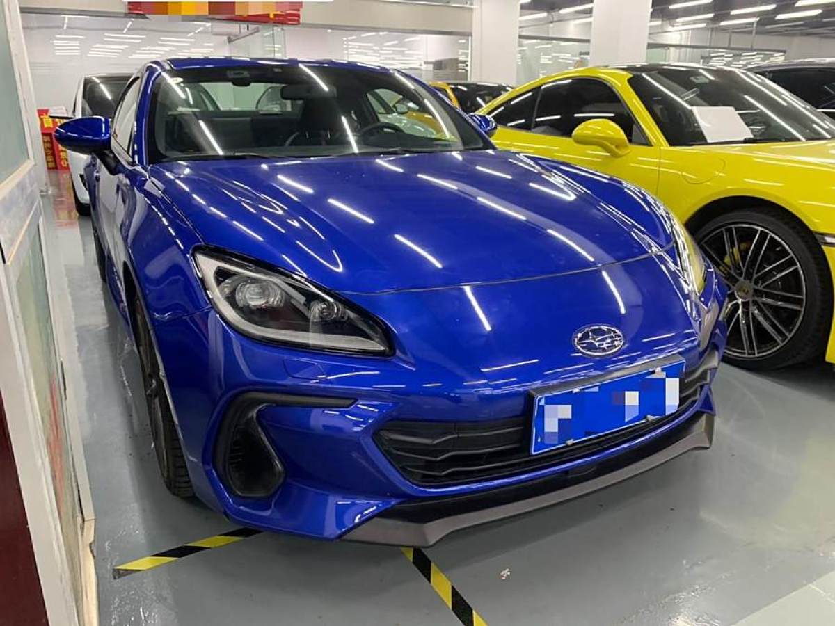 斯巴魯 BRZ  2022款 2.4L 手動(dòng)版圖片