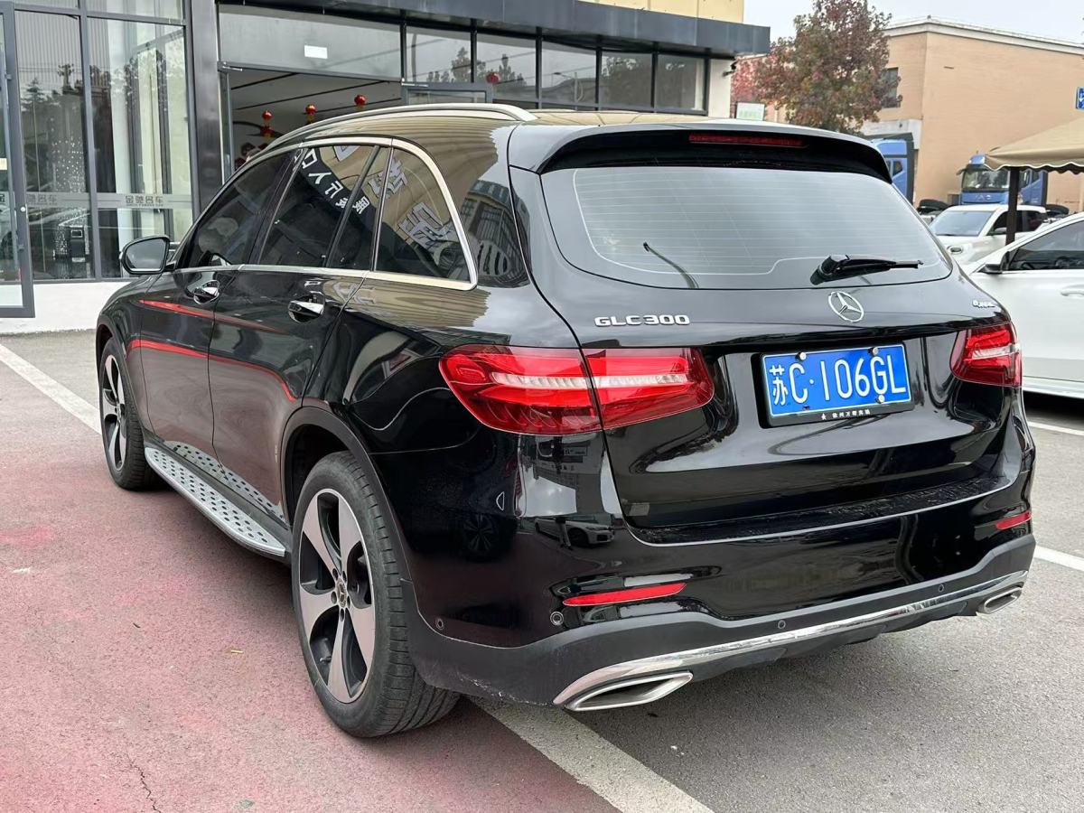 奔馳 奔馳GLC  2018款 GLC 300 4MATIC 動感型圖片