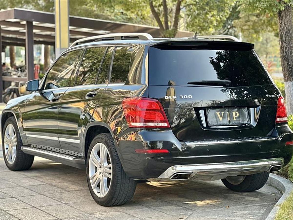 奔馳 奔馳GLK級(jí)  2013款 改款 GLK 300 4MATIC 時(shí)尚型圖片