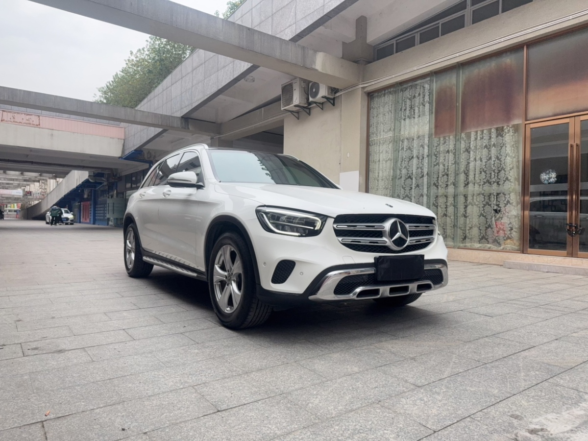 奔馳 奔馳GLC  2020款 GLC 260 L 4MATIC 動(dòng)感型圖片