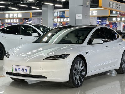 2024年4月 特斯拉 Model 3 煥新版 后輪驅(qū)動圖片