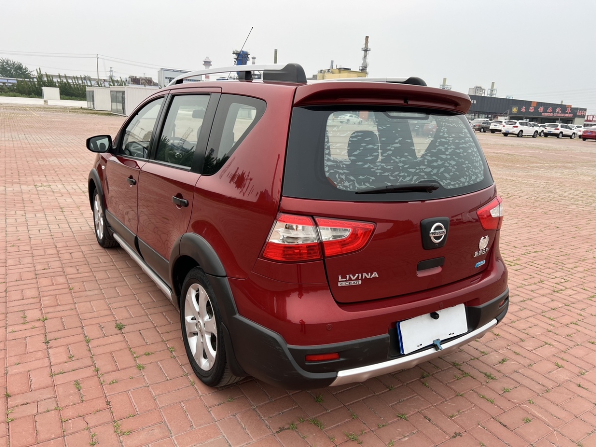 日產(chǎn) 驪威  2013款 勁銳 1.6XV 手動(dòng)豪華版圖片
