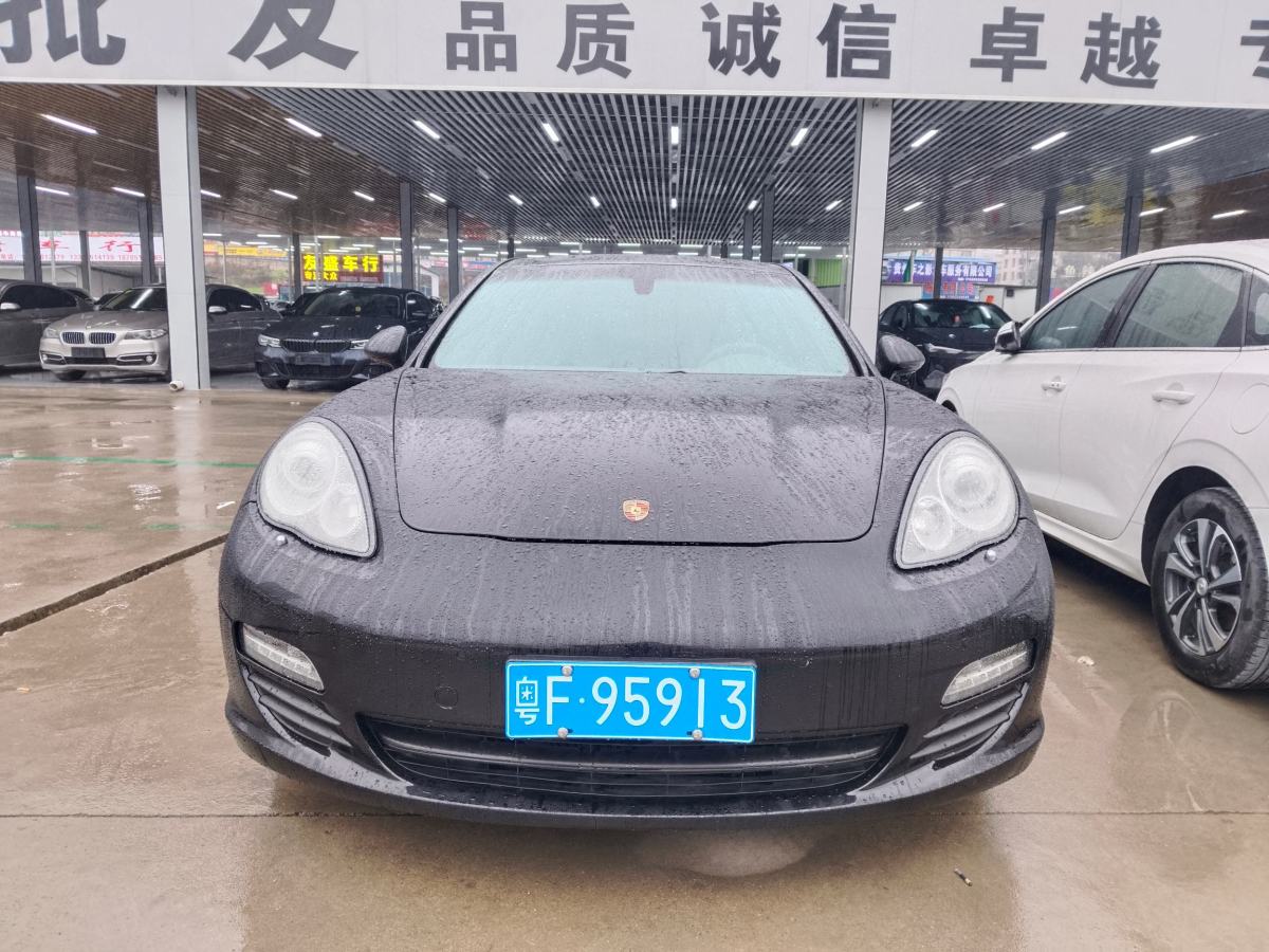 保時(shí)捷 Panamera  2010款 Panamera 3.6L圖片