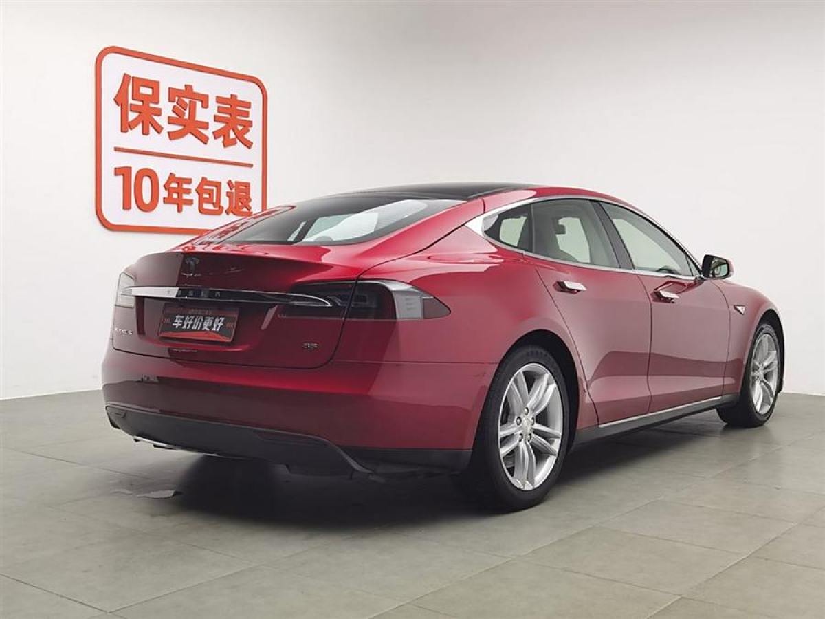 特斯拉 Model S  2014款 Model S 85圖片