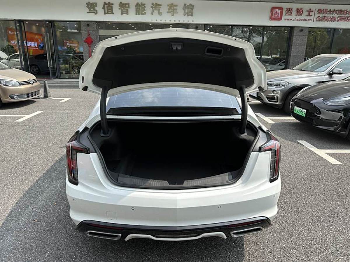 凱迪拉克 CT5  2020款 改款 28T 豪華型圖片