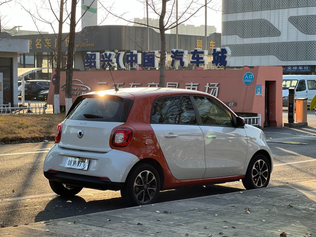 smart forfour  2016款 1.0L 52千瓦激情版圖片