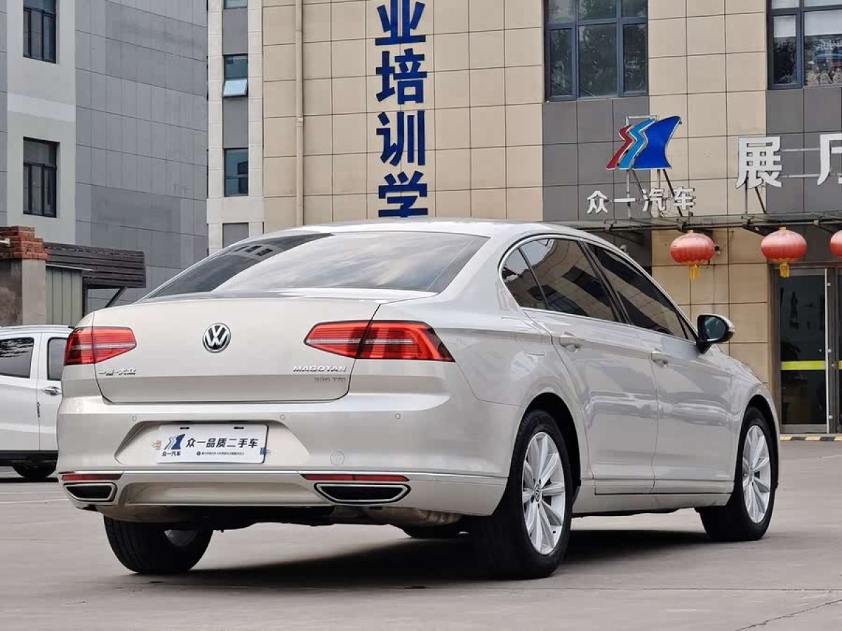大眾 邁騰  2019款  330TSI DSG 領(lǐng)先型 國VI圖片