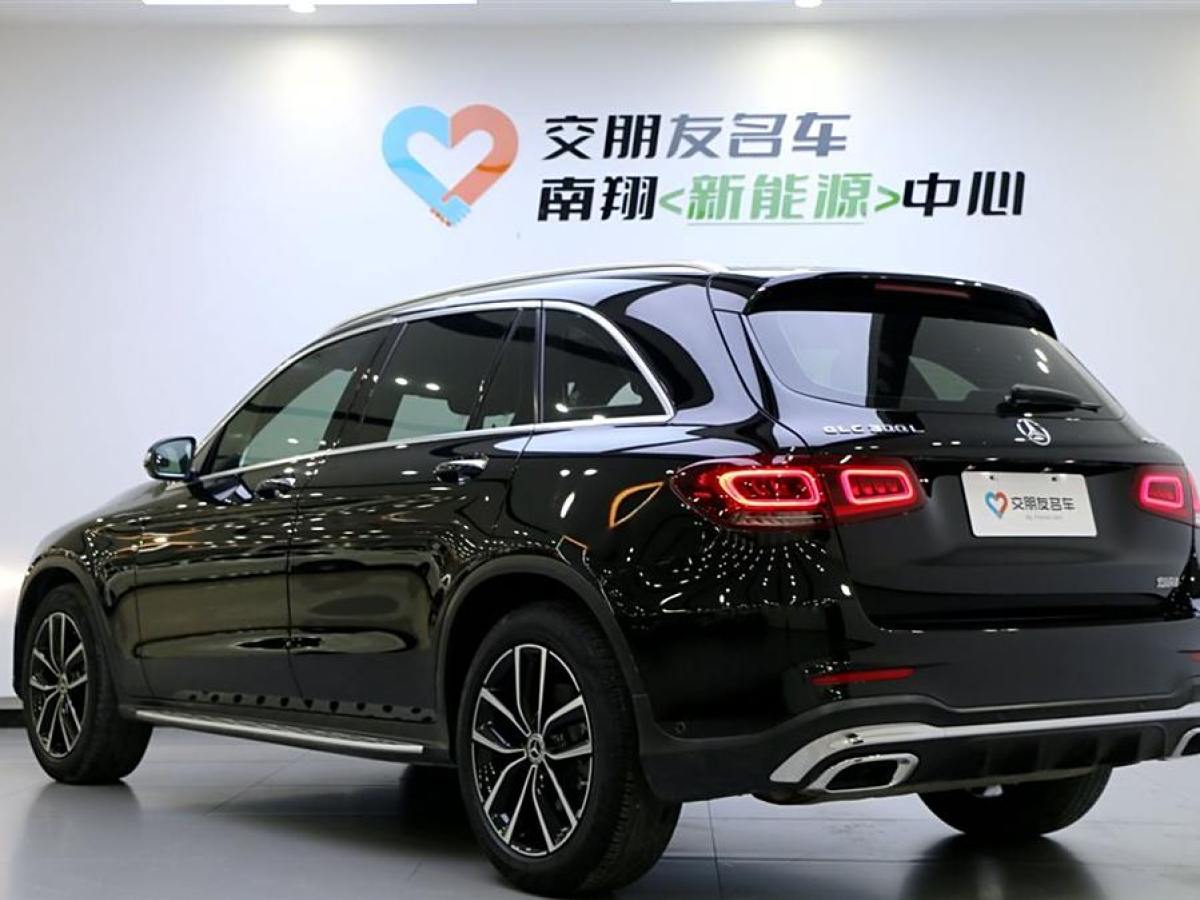 奔馳 奔馳GLC  2018款 改款 GLC 300 4MATIC 動感型圖片