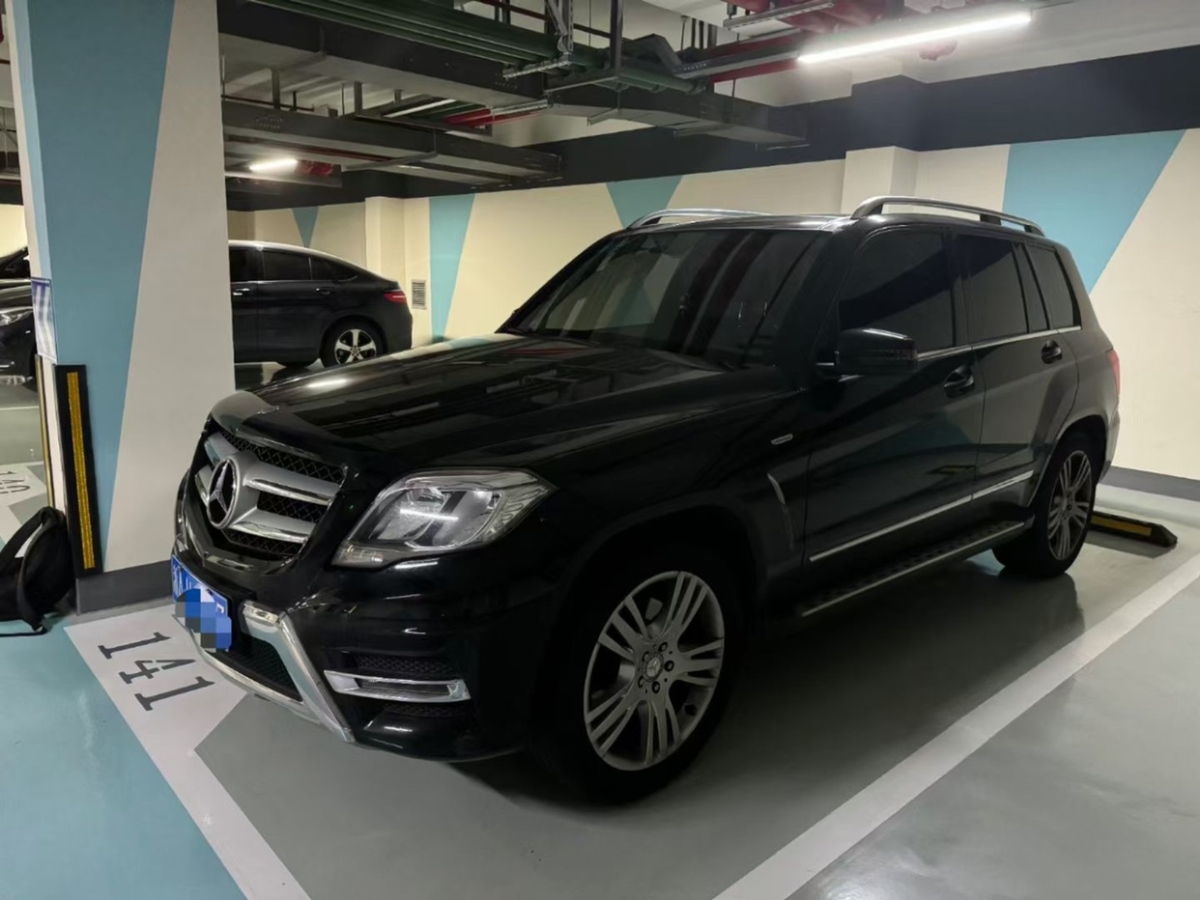 奔馳 奔馳GLK級  2015款 GLK 260 4MATIC 動感型 極致版圖片