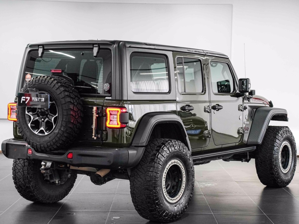 Jeep 牧馬人  2019款 2.0T Rubicon 四門版 國VI圖片