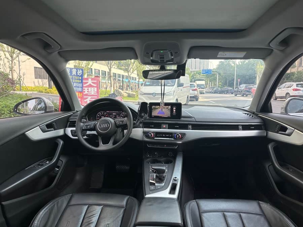 奧迪 奧迪A4L  2018款 30周年年型 40 TFSI 時尚型圖片