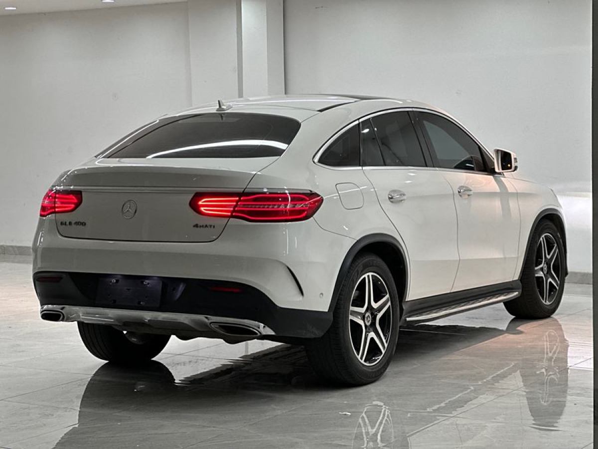 奔馳 奔馳GLE轎跑  2017款 GLE 320 4MATIC 轎跑SUV圖片