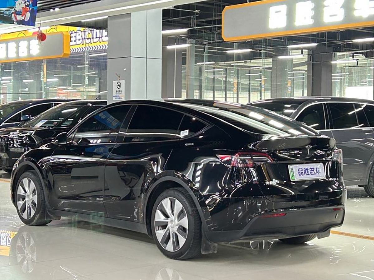 特斯拉 Model 3  2020款 改款 長(zhǎng)續(xù)航后輪驅(qū)動(dòng)版圖片