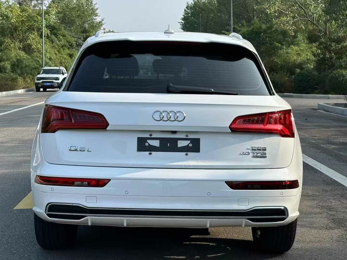 奧迪 奧迪Q3  2019款  35 TFSI 進(jìn)取動(dòng)感型圖片