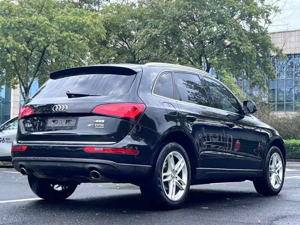 奧迪 奧迪Q5  2017款 Q5 2.0T FSI Premium Plus 美規(guī)版圖片