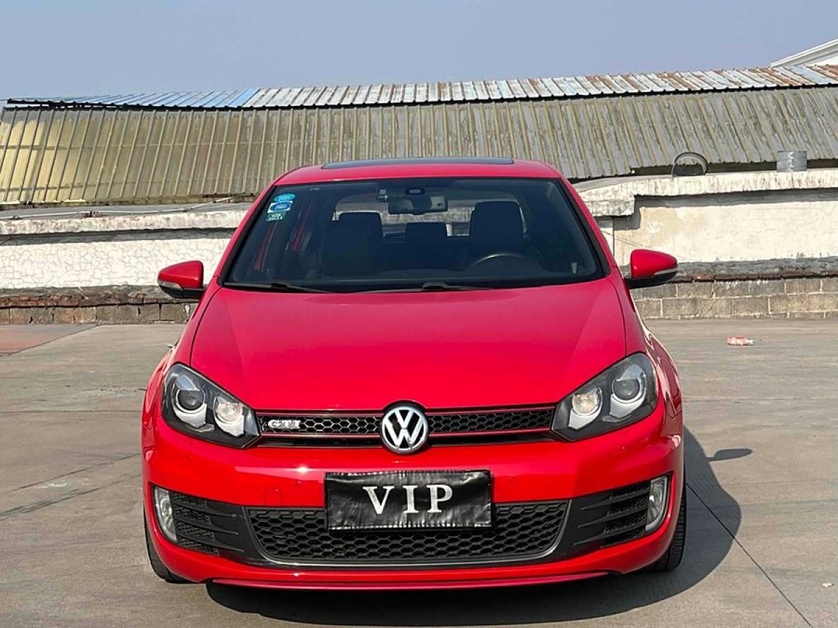 大眾 高爾夫GTI  2012款 2.0TSI GTI圖片