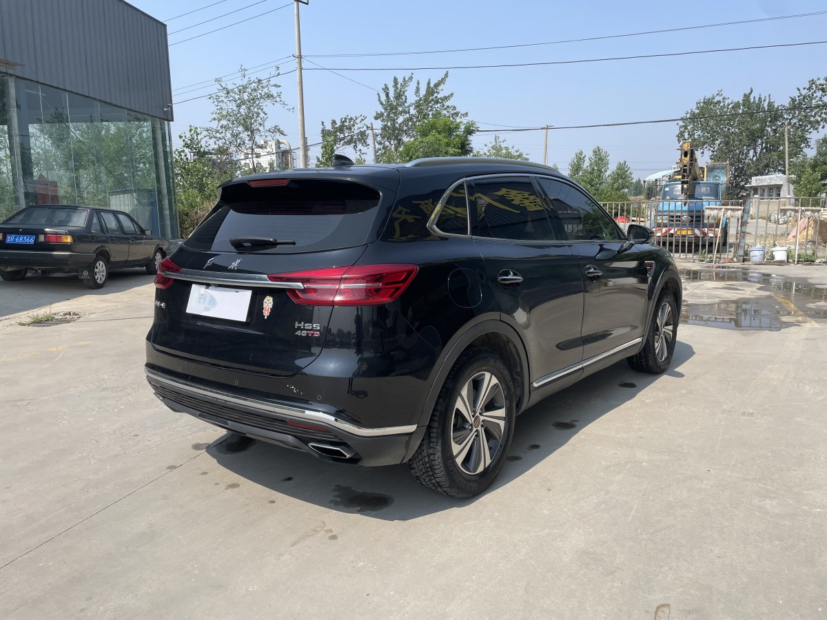 紅旗 紅旗HS5  2019款  2.0T 智聯(lián)旗享版圖片