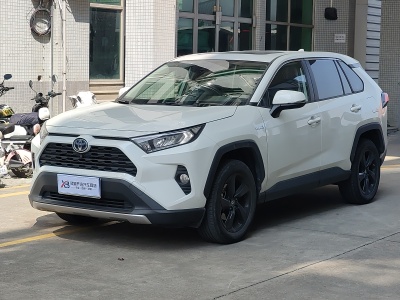 2022年4月 豐田 RAV4榮放 改款 雙擎 2.5L CVT四驅(qū)精英PLUS版圖片