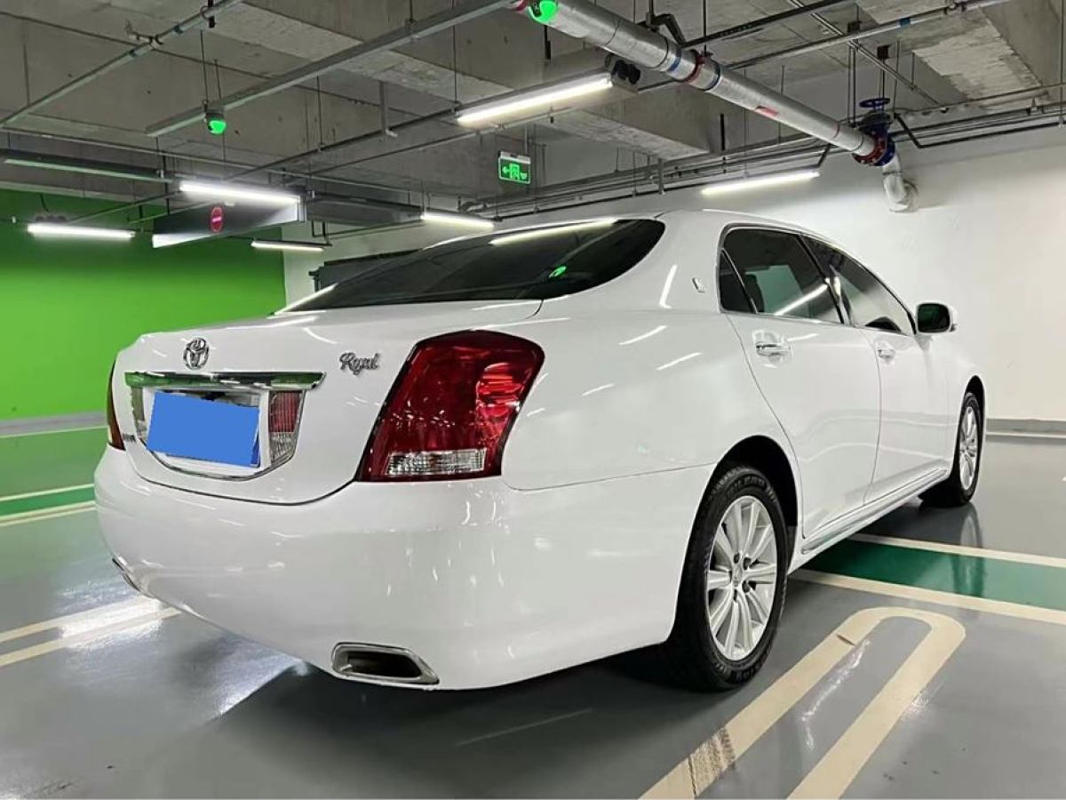 豐田 皇冠  2010款 2.5L Royal圖片