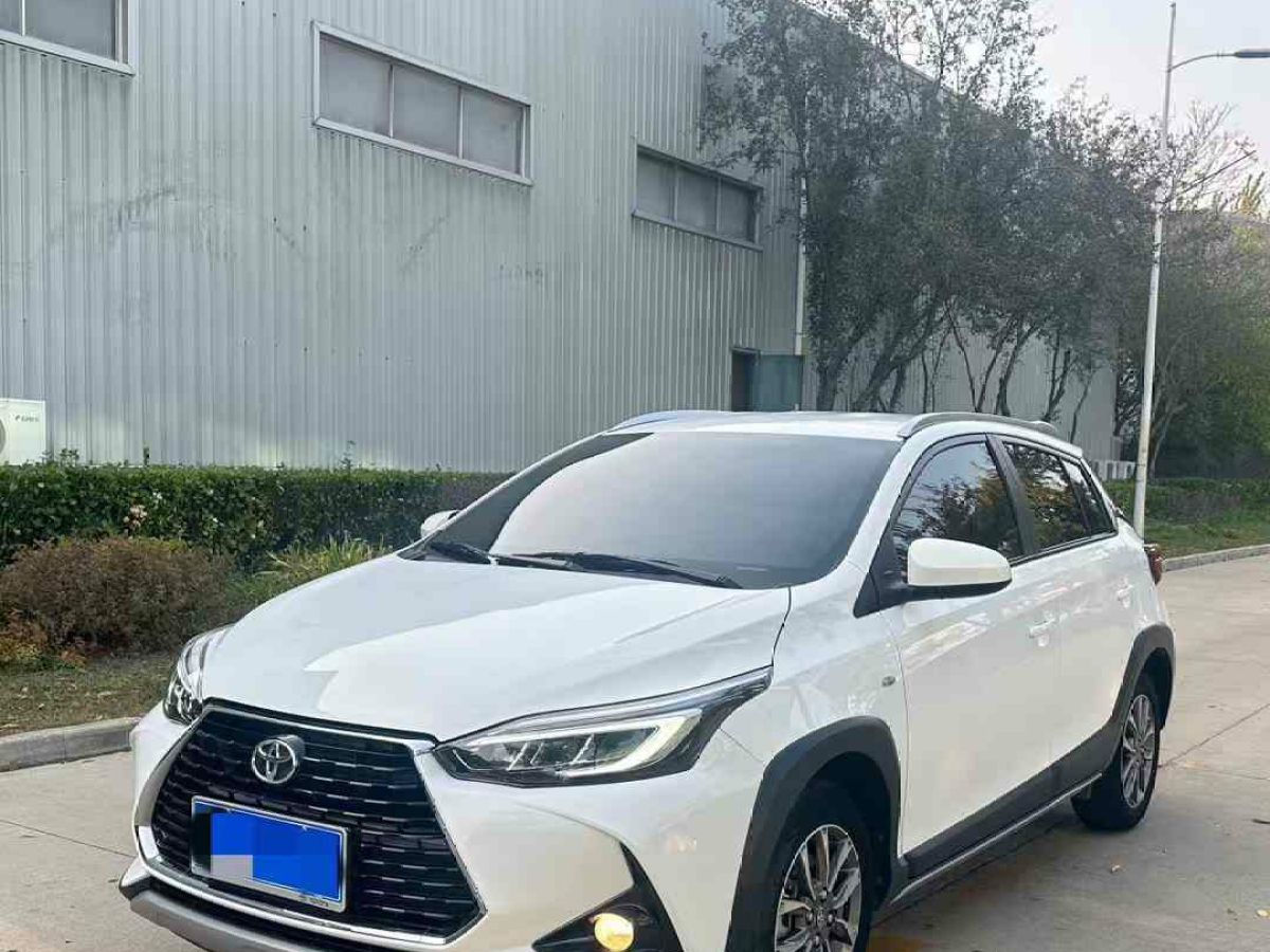 豐田 YARiS L 致炫  2022款 致炫X 1.5L CVT尊貴版圖片