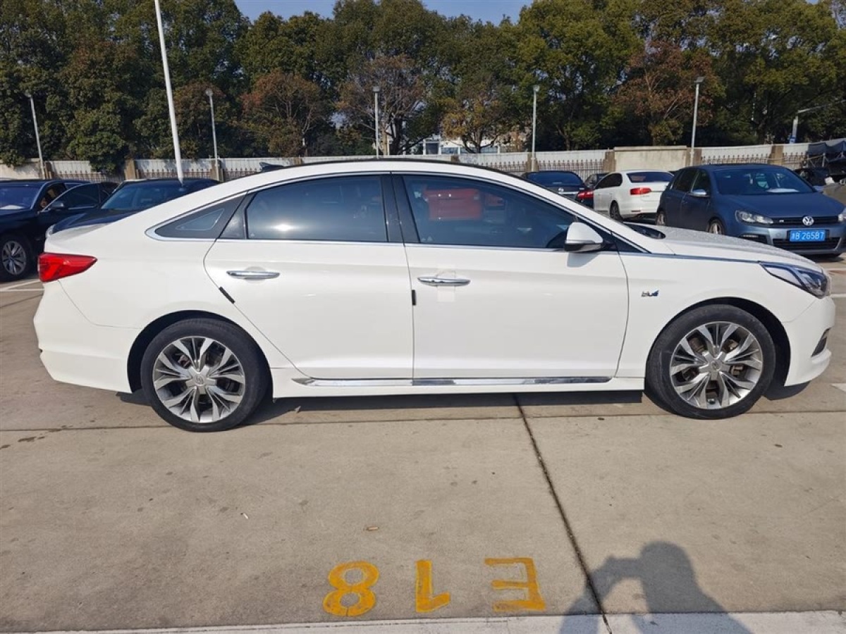 現(xiàn)代 索納塔  2015款 1.6T GLS智能型圖片