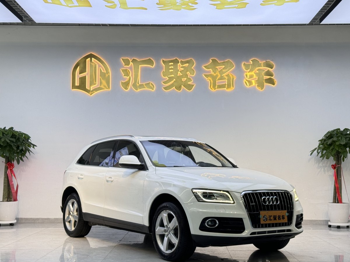 奧迪 奧迪Q5  2015款 40 TFSI 舒適型圖片