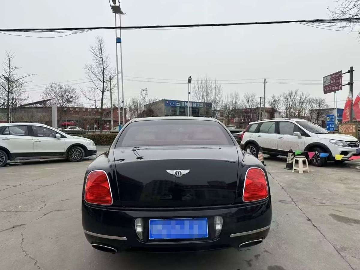 賓利 飛馳  2005款 6.0T 標(biāo)準(zhǔn)型圖片