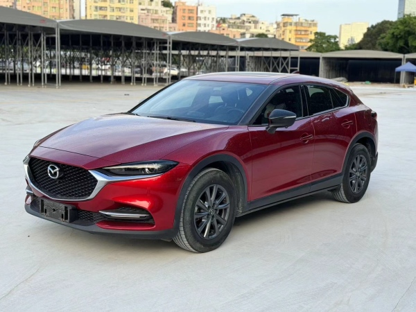 马自达 CX-4  2020款 2.0L 自动两驱蓝天活力版