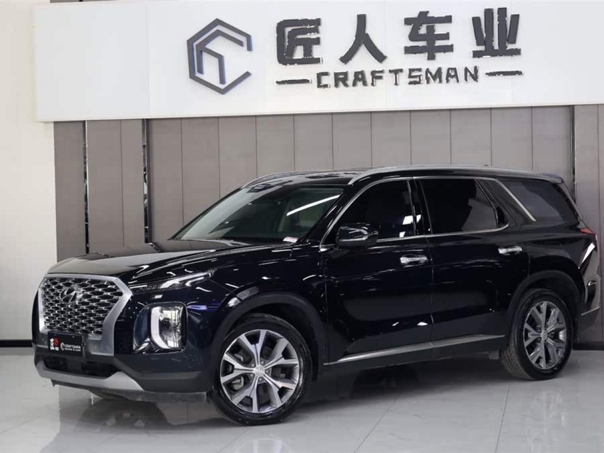 現(xiàn)代 帕里斯帝  2021款 3.5L 四驅(qū)自動GLS圖片