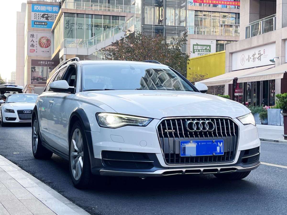 奧迪 奧迪A6  2015款 3.0T allroad quattro圖片