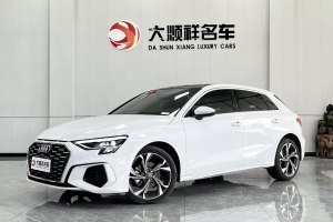 奥迪A3 奥迪 Sportback 35 TFSI 豪华运动型