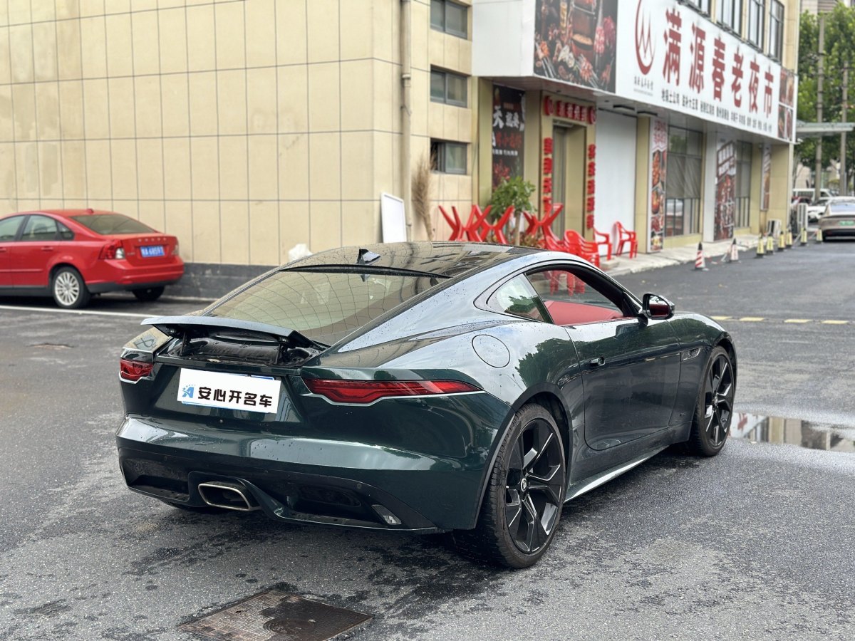 捷豹 F-TYPE  2023款 P300 硬頂版 R-DYNAMIC BLACK圖片