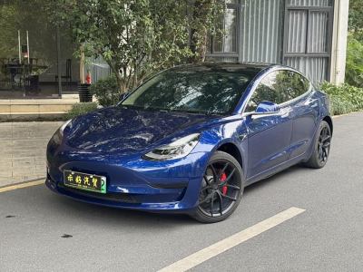 2020年4月 特斯拉 Model 3 改款 標(biāo)準(zhǔn)續(xù)航后驅(qū)升級版圖片