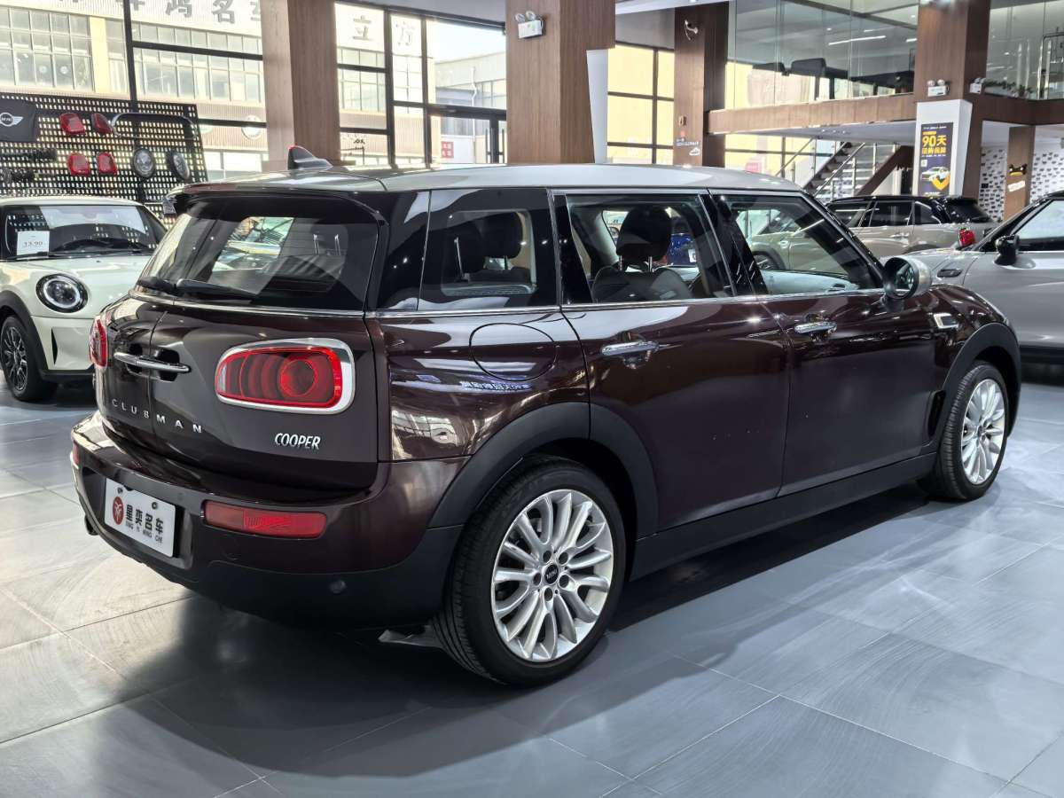 MINI CLUBMAN  2016款 1.5T COOPER 極客版圖片