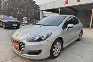 308 標(biāo)致 1.6L 自動(dòng)優(yōu)尚型