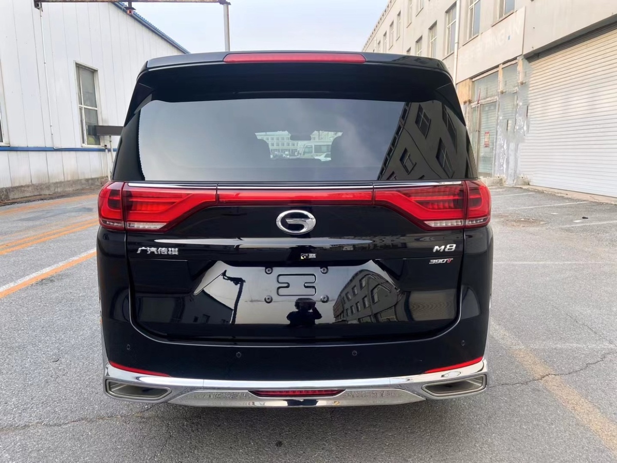 廣汽傳祺 M8  2021款 領(lǐng)秀系列 390T 尊享版圖片